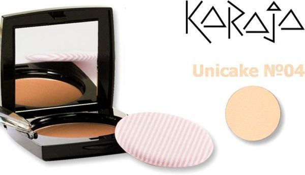 Пудра для лица KARAJA Unicake 4 7,5 г