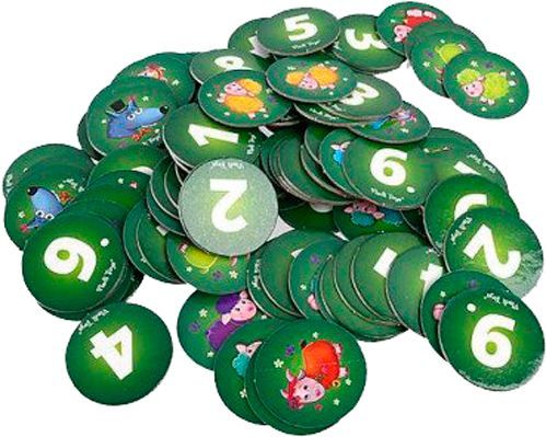 Гра настільна Vladi Toys Спритні вівці. Схопи 10-ку! VT8033-03