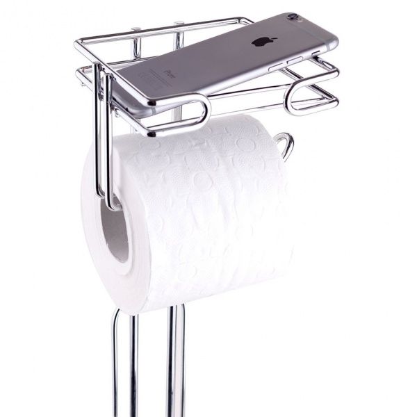 Тримач для туалетного паперу зі смітником MG095