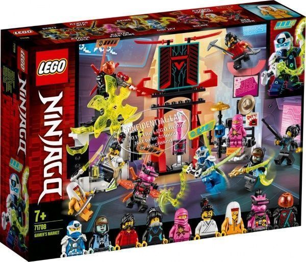 Конструктор LEGO Ninjago Ярмарка геймеров 71708