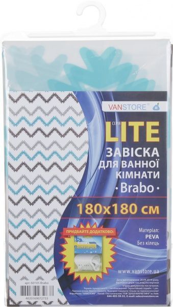 Штора для душа VanStore Valvik 60105