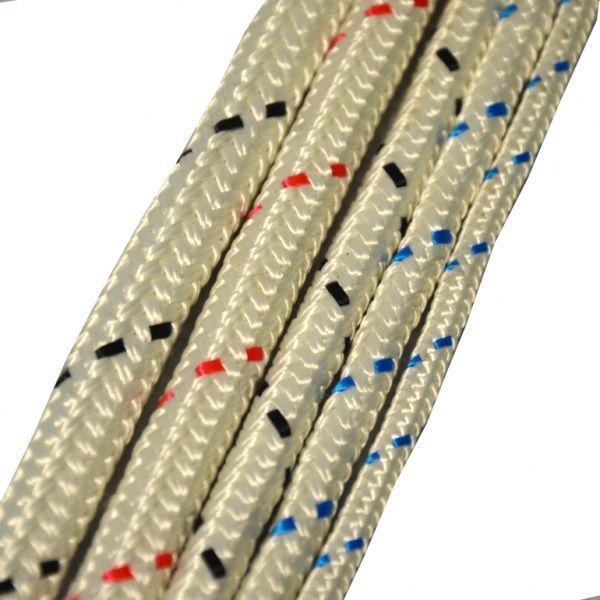 Шнур лавсановый 14 мм белый