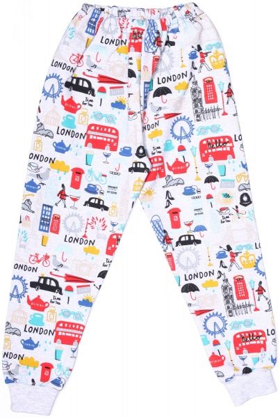 Піжама для хлопчиків Татошка р.152 білий із принтом 102202 