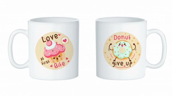 Набор чашек Essence Breakfast Buddies 6x320 мл Q2735 Luminarc