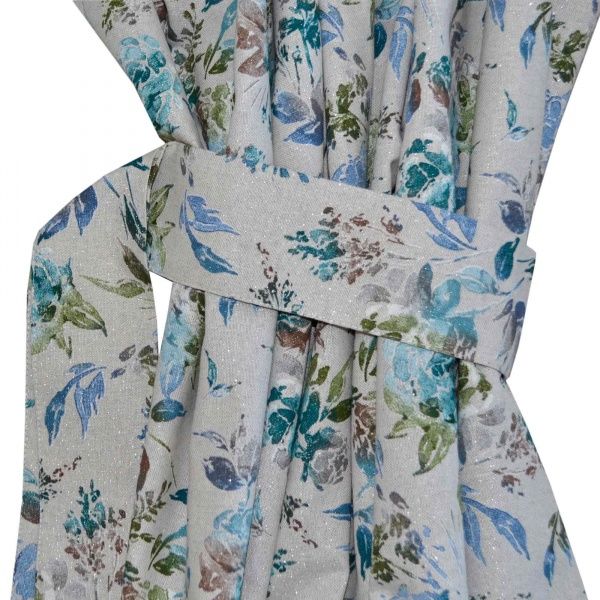 Комплект штор ORO Троянда блакитна La Nuit