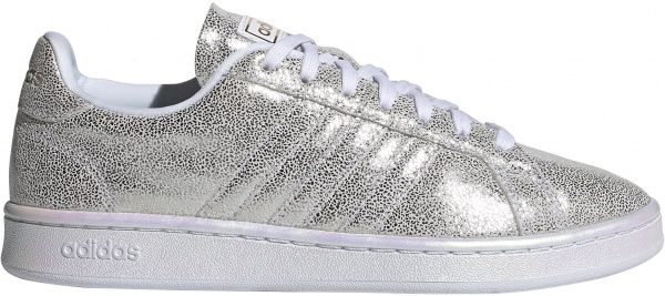 Кроссовки Adidas GRAND COURT FY8951 р.UK 6,5 серебристый