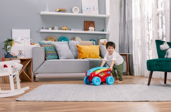 Игрушка-конструктор Mega Bloks Сортируем кубики FVJ47