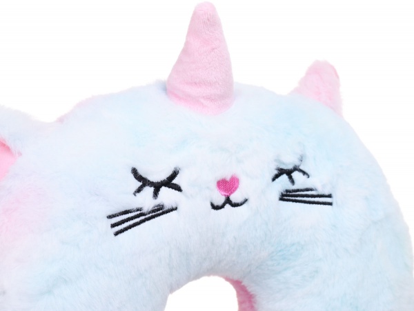 Подушка дорожная Единорог 30х30 см разноцветная Luna