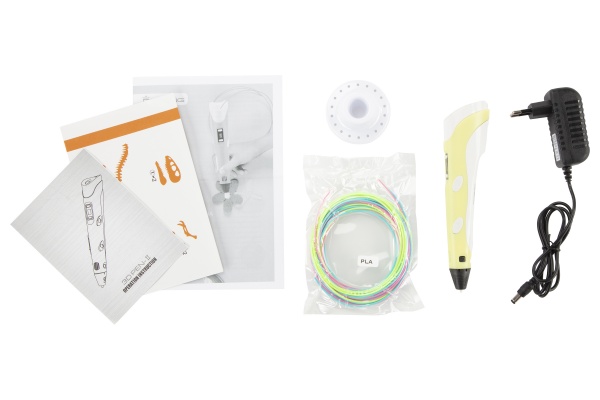 3D-ручка Dewang D_V2_YELLOW