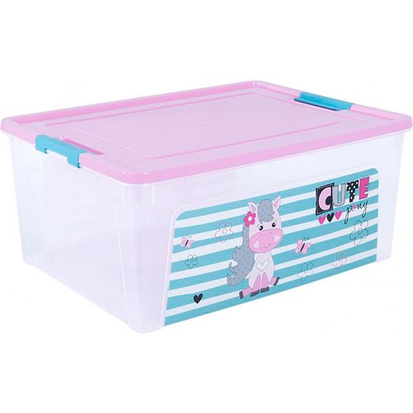 Контейнер пластиковий Алеана «Smart Box» Pet Shop 7,9 л 140x320x245 мм