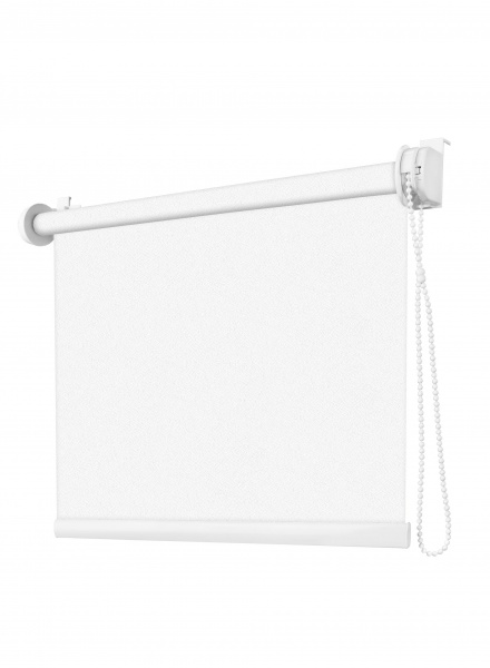 Ролета мини Rollotex струна Pearl 65x150 см белая 