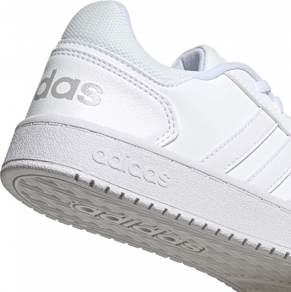 Кроссовки Adidas HOOPS 2.0 FY6024 р.UK 5 белый