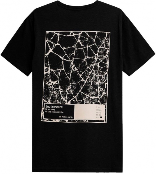 Футболка Outhorn HOZ21-TSM610-20S р.M чорний