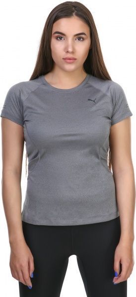 Футболка Puma NightCat S S Tee W 51508001 XS сірий