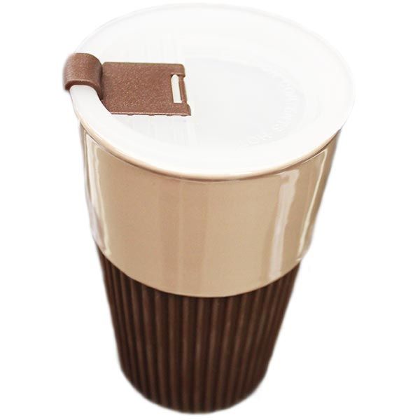 Чашка Cappuccino з кришкою 430 мл_KIC