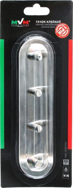 Планка с крючками MVM HSS-192R PSS