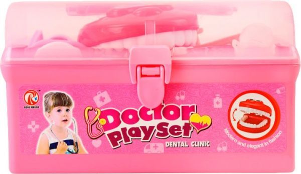 Игровой набор Shantou Врач 15 элементов 6018