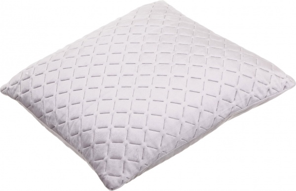 Подушка декоративная Nadia 45x45 см темно-серый La Nuit 