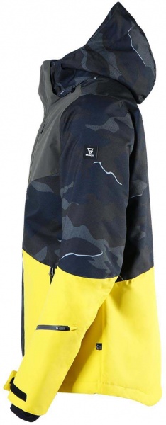 Куртка Brunotti Idaho Mens Snowjacket 2021123075-0162 р.S жовтий