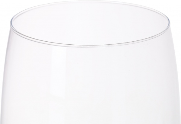 Ваза стеклянная Теамо 22 см прозрачный 