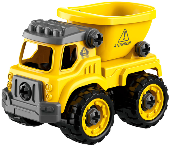 Конструктор DIY Spatial Creativity Строительный самосвал 6548092