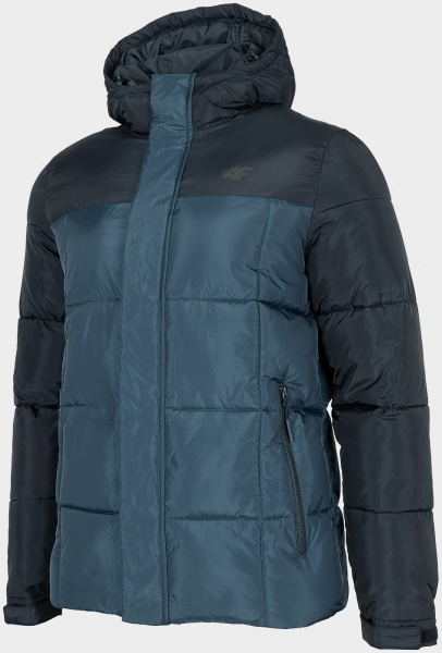 Пуховик 4F JACKET KUMP009 H4Z22-KUMP009-31S р.L сине-черный
