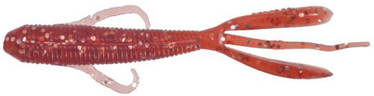 Силикон Fishing ROI Triple Ripple Craw A023 70 мм 12 шт. (203-4-70-A023)