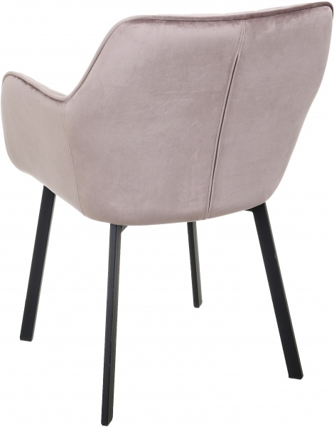 Стілець Bjorn TOMAS MAGIC VELVET 2209 PR капучино / чорний