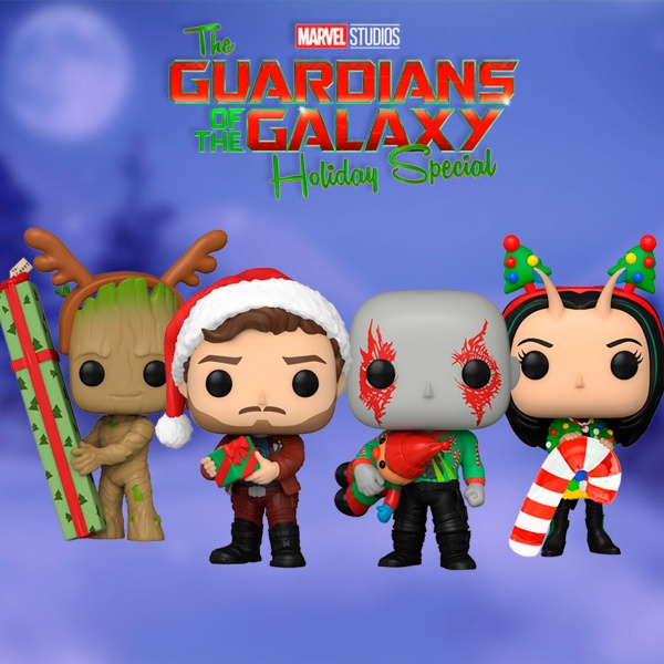 Фігурка Funko Pop! серії «Вартові галактики: Holiday Special» Грут 64332 