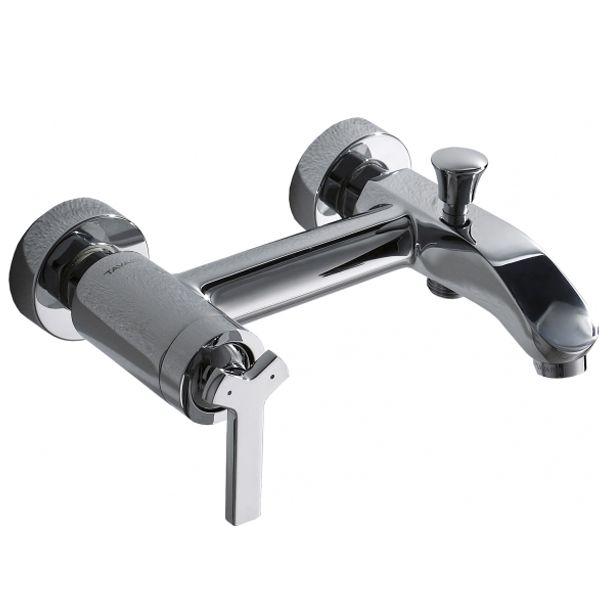 Смеситель для ванны Bravat Waterfall F 673107 C-01