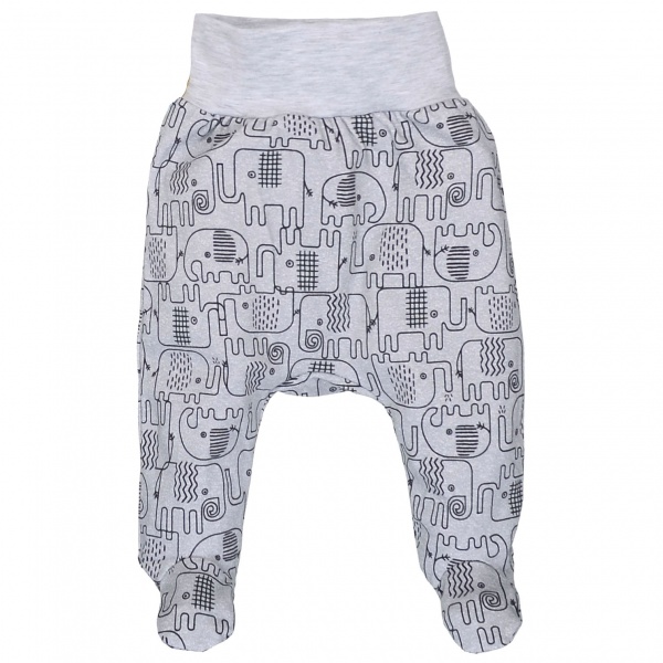 Ползунки детские Татошка р.68 серый меланж 0306207слн 