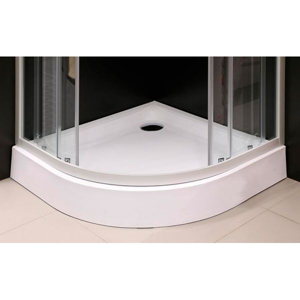 Поддон акриловый AM.PM Like Round 100х100 см (W95T-301-100W)