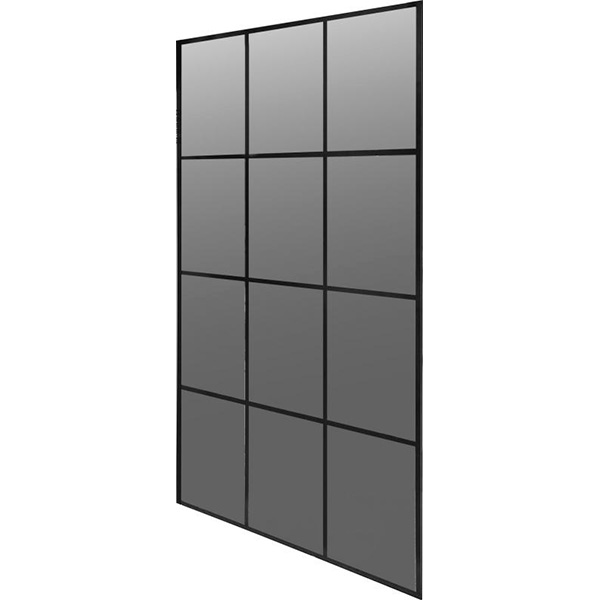Стінка душова ScandiSPA Scadi S251BG walk-in 120x200 см grid