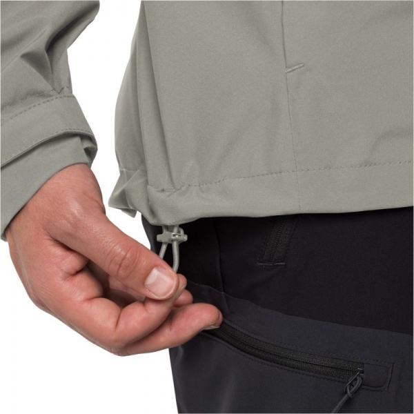 Куртка Jack Wolfskin WEILTAL 2L JKT M 1115891_5150 р.S зелений