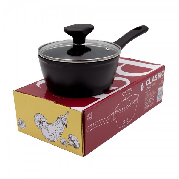 Ковш с крышкой Classic 1,2 л 208716 Riley&Tailor