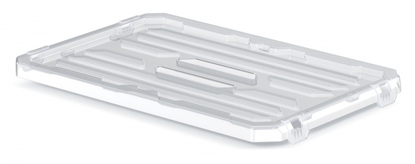 Контейнер із кришкою Keden NCC12NCP12 6 л 43989 165x200x300 мм