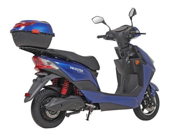 Электроскутер Maxxter NEOS III Blue