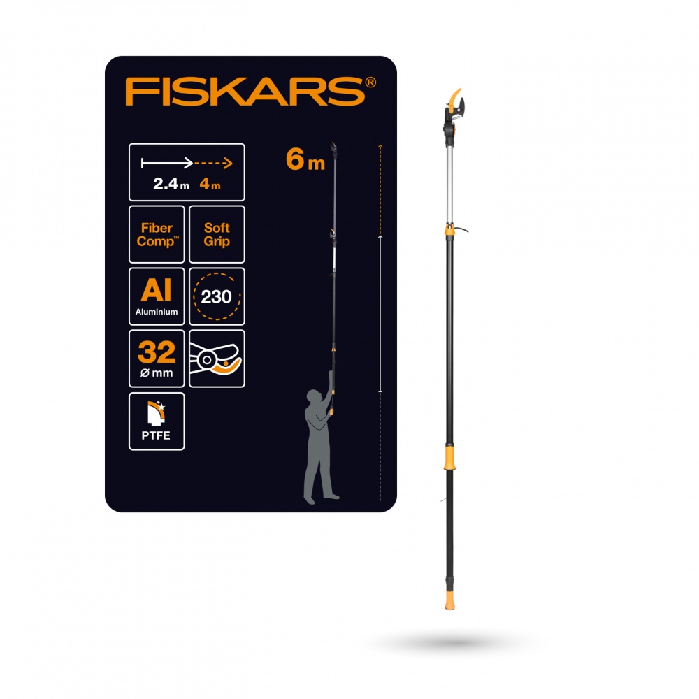 Сучкорез телескопический Fiskars PowerGearX™ (F) UPX86