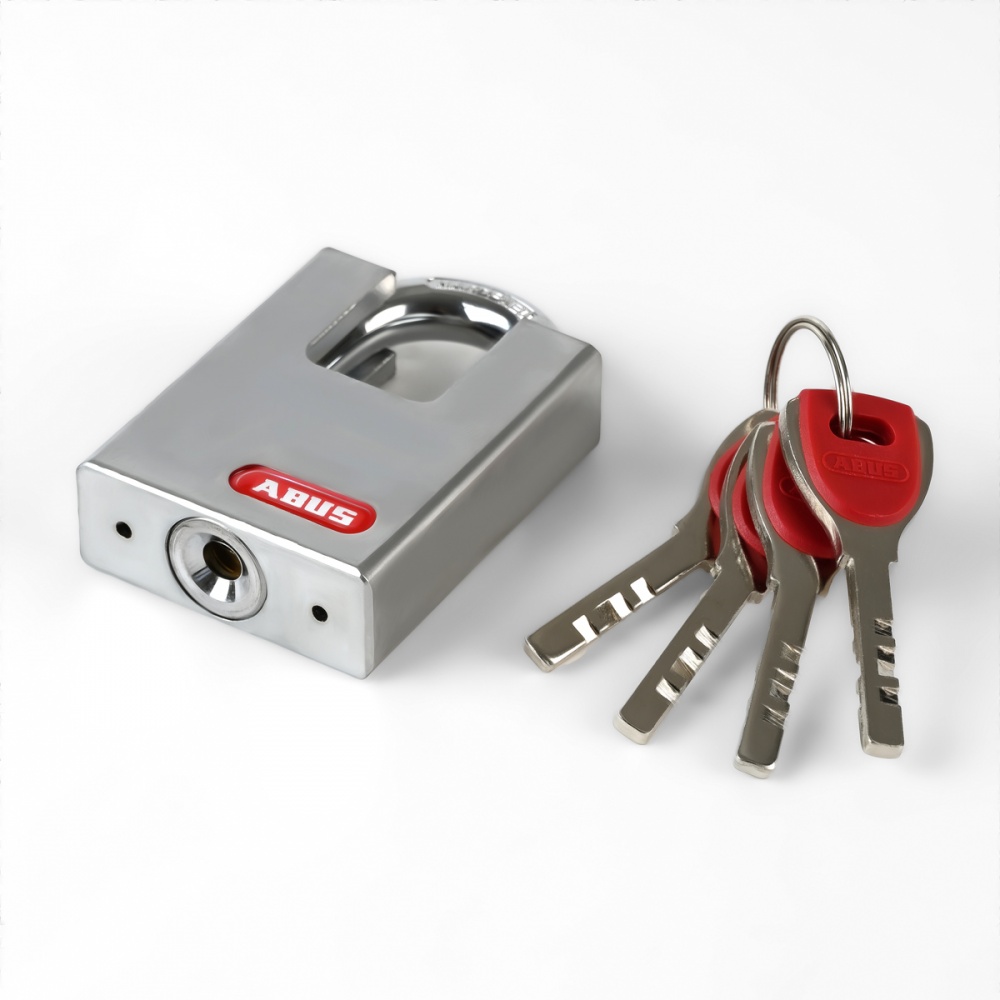 Замок навісний Abus 838CS/50 B напівзакритий (амбарний)
