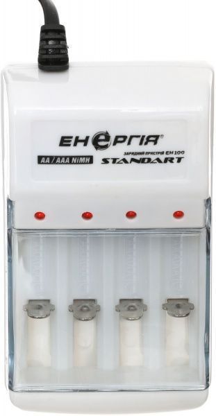 Зарядное устройство Енергія ЕН-100-U4 AA (R6, 316)AAA (R03, 286) 