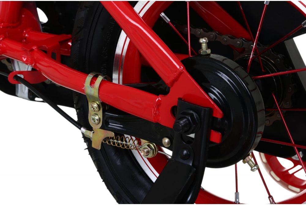 Велосипед детский MaxxPro kids 12' KQ-16 красный