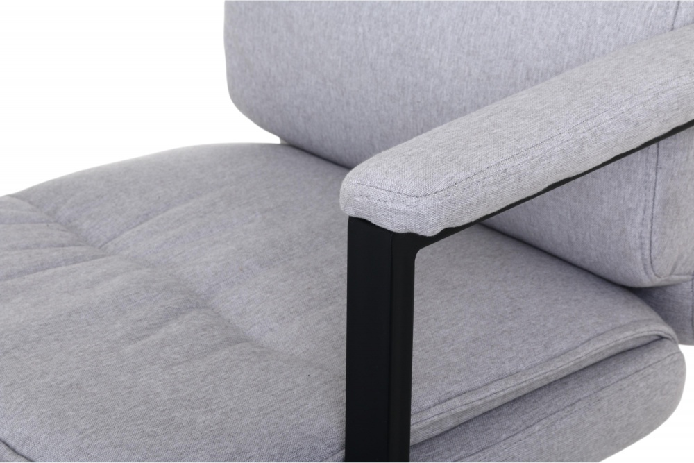 Кресло офисное Центр Меблів Франко BS-8104B-1 серый