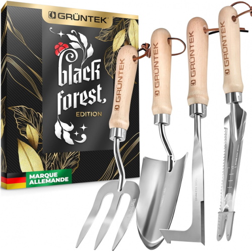Набор садового инструмента Gruntek Black Forest Edition из 4-х предметов