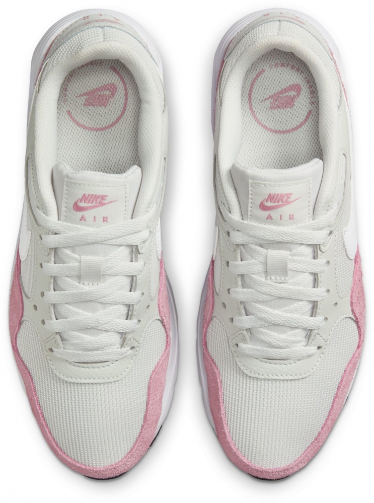 Кроссовки женские демисезонные Nike WMNS AIR MAX SC HM9452-001 р.40 серо-розовые
