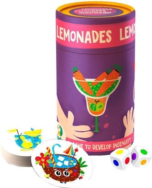 Гра настільна DoDo Лимонади 300208