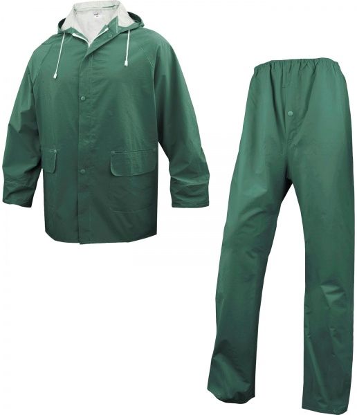 Костюм від дощу Delta plus   р. L EN304VEGT2 зелений