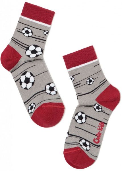 Шкарпетки дитячі Conte-Kids TIP-TOP 5С-11СП 396 р.18 сірий 