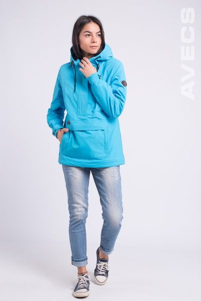 Анорак Avecs AV-70250/11 42 блакитний