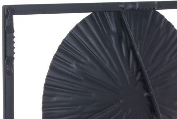 Декор настенный Минимал 25x61 см черный/золото 