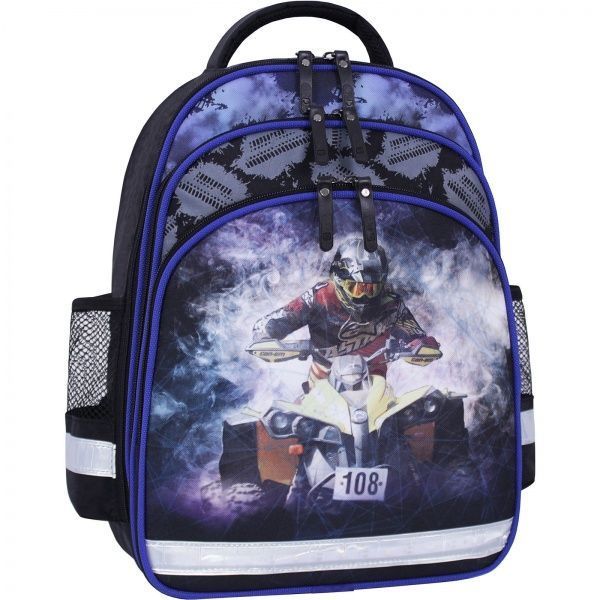 Рюкзак школьный Bagland Mouse Квадроцикл 14л 505 (0051370)